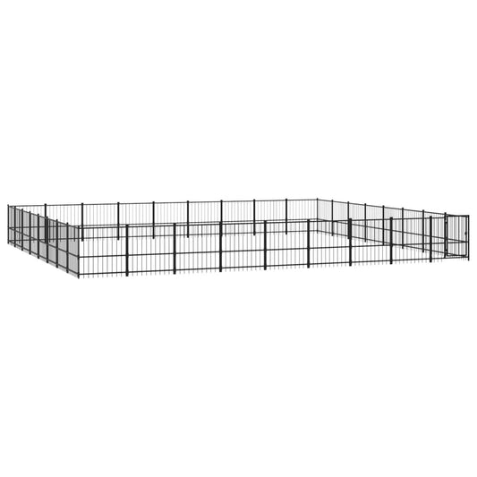 Venkovní Psí Kotec Ocel 67,74 M²