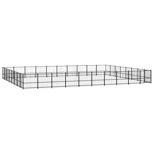 Venkovní Psí Kotec Ocel 75,27 M²