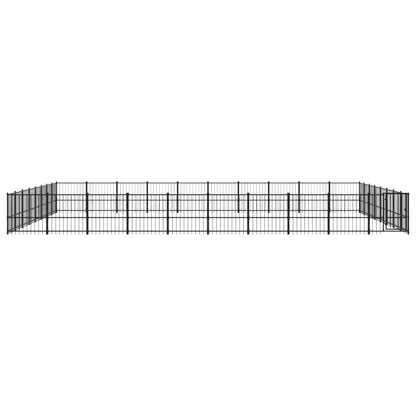 Venkovní Psí Kotec Ocel 75,27 M²