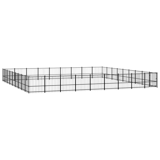 Venkovní Psí Kotec Ocel 76,21 M²
