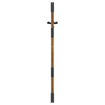 Zahradní Branka Cortenová Ocel Tráva