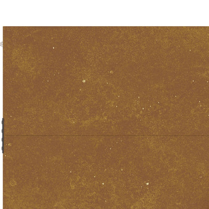 Zahradní Branka Cortenová Ocel