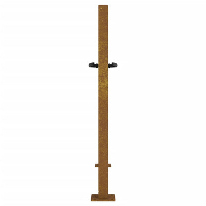 Zahradní Branka Cortenová Ocel