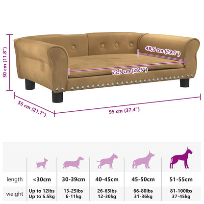 Pelíšek Pro Psy Hnědý