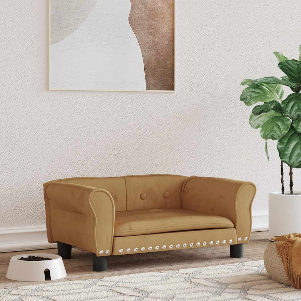 Pelíšek Pro Psy Hnědý