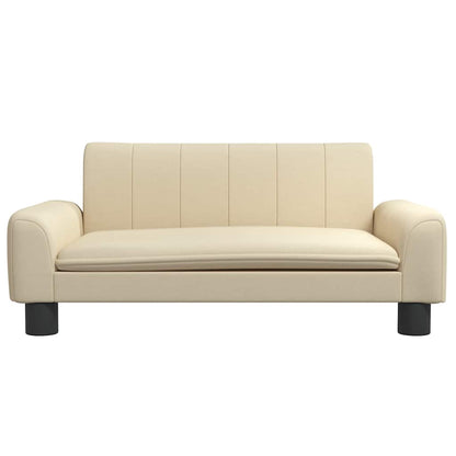 Pelíšek Pro Psy Krémový 70 X 45 X 30 Cm Textil