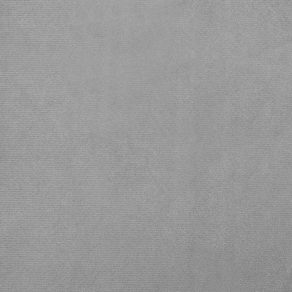 Pelíšek Pro Psy Světle Šedý 70 X 45 X 30 Cm Samet