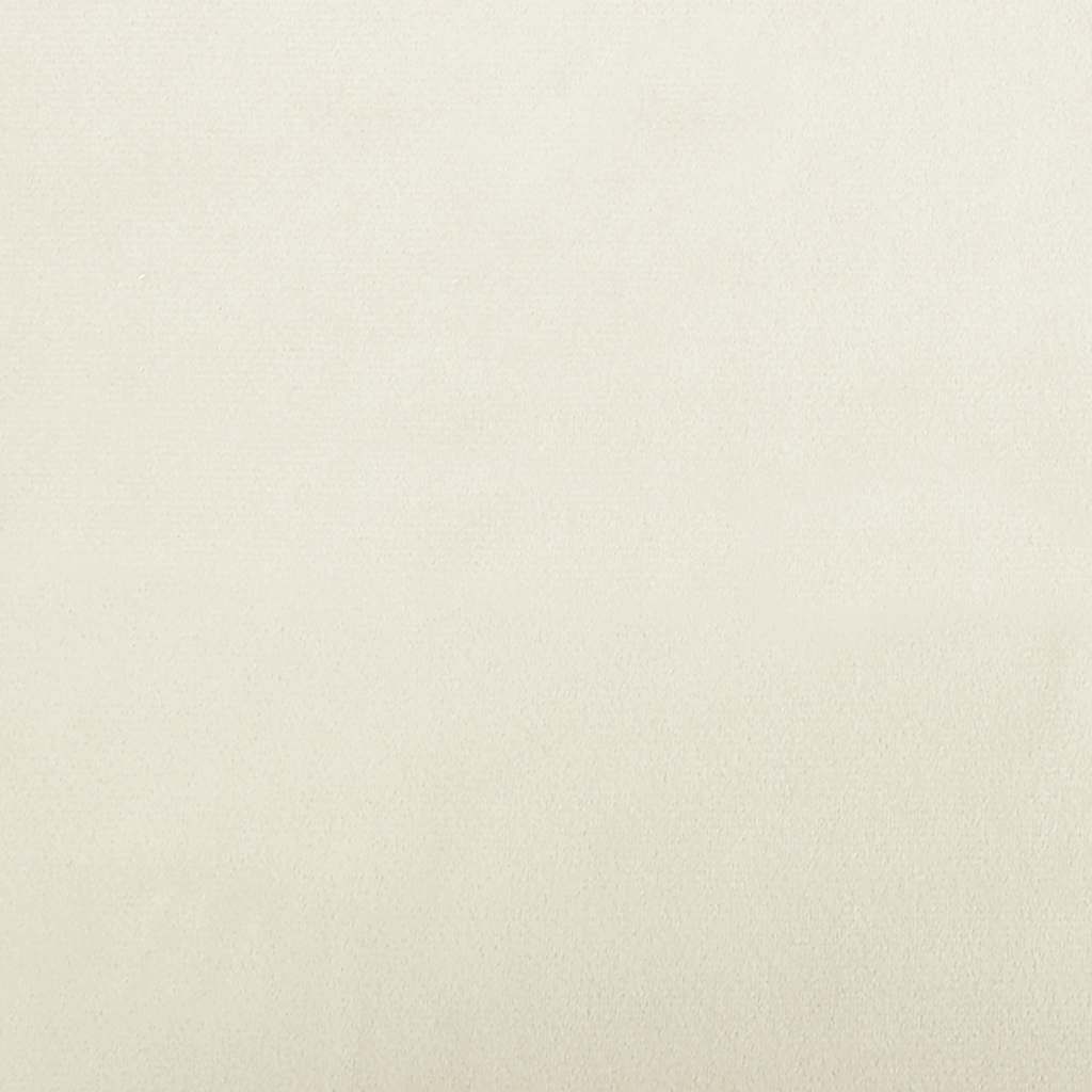Pelíšek Pro Psy Krémový 60 X 40 X 30 Cm Samet