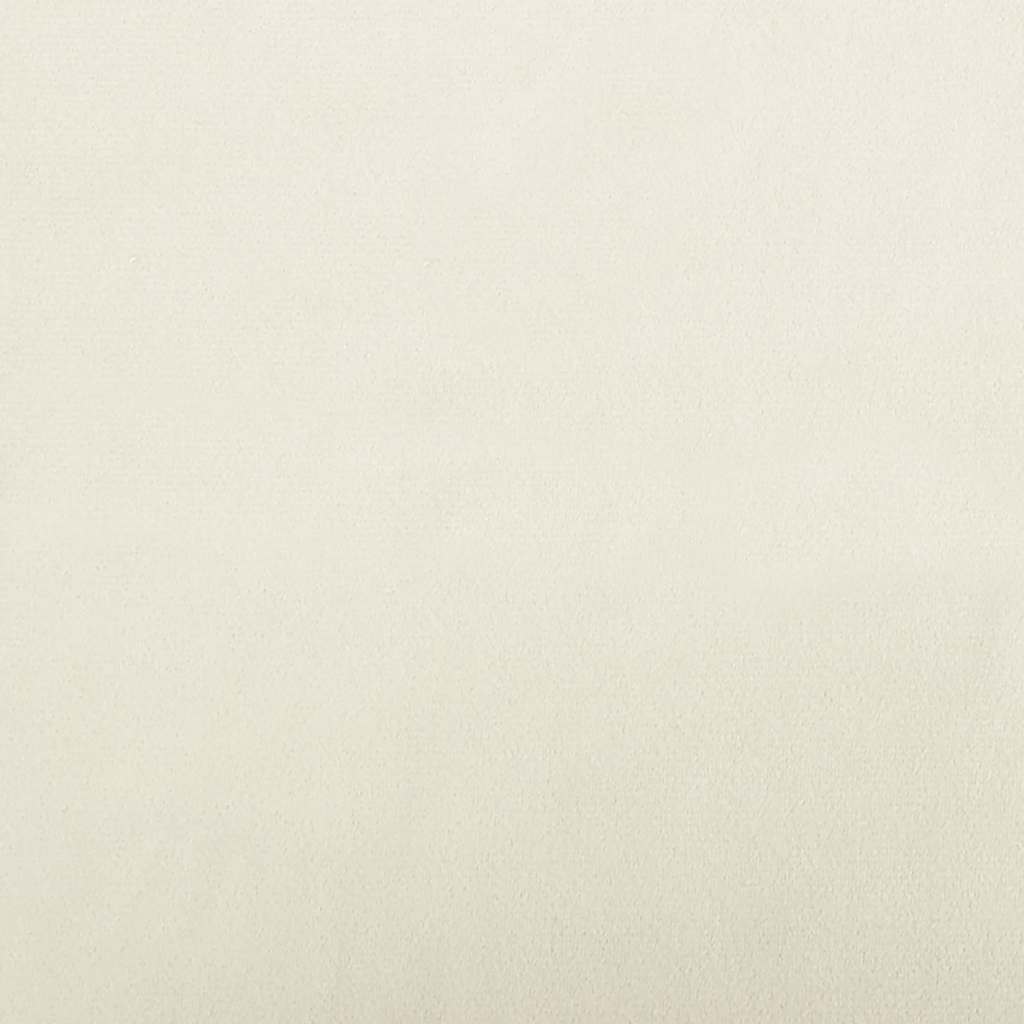 Pelíšek Pro Psy Krémový 70 X 45 X 26,5 Cm Samet