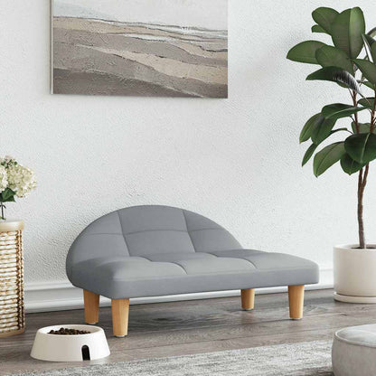 Pelíšek Pro Psy Tmavě Šedý 70 X 52 X 30 Cm