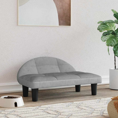 Pelíšek Pro Psy Tmavě Šedý 70 X 52 X 30 Cm