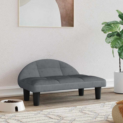 Pelíšek Pro Psy Tmavě Šedý 70 X 52 X 30 Cm