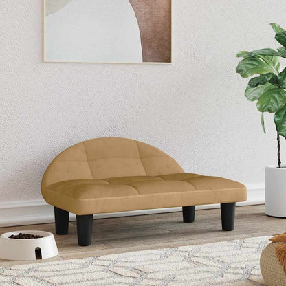 Pelíšek Pro Psy Tmavě Šedý 70 X 52 X 30 Cm