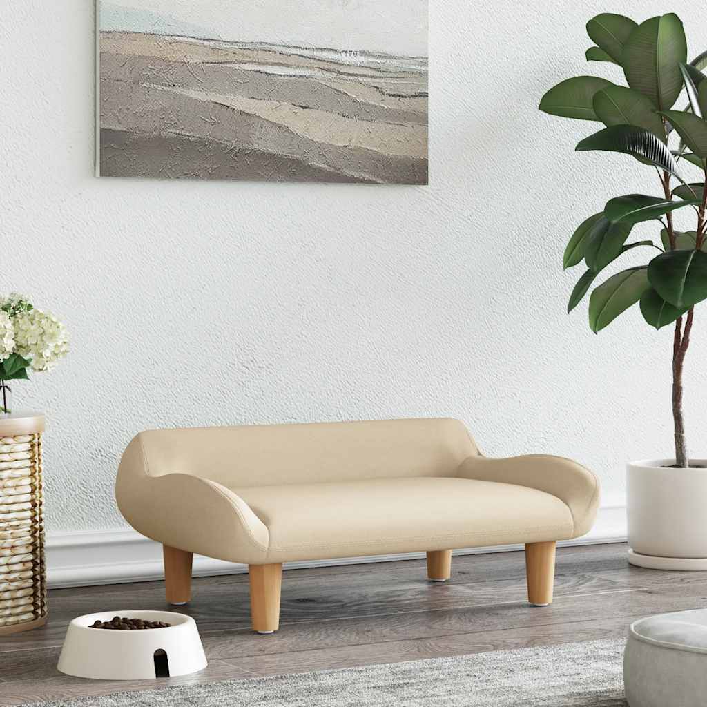Pelíšek Pro Psy Hnědý 70 X 40 X 24 Cm