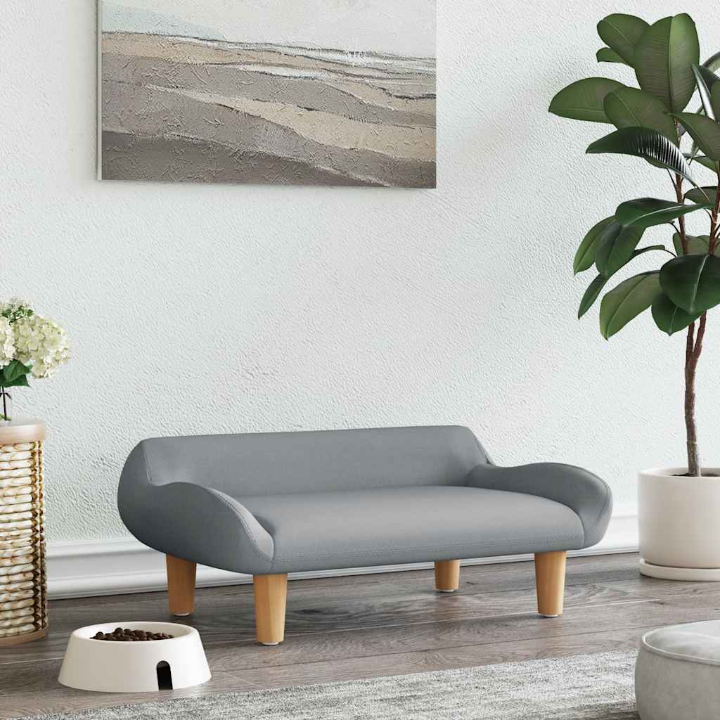Pelíšek Pro Psy Hnědý 70 X 40 X 24 Cm