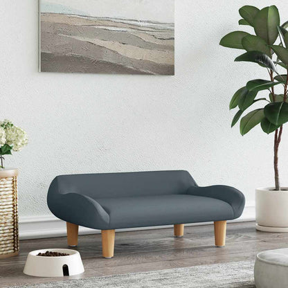 Pelíšek Pro Psy Hnědý 70 X 40 X 24 Cm