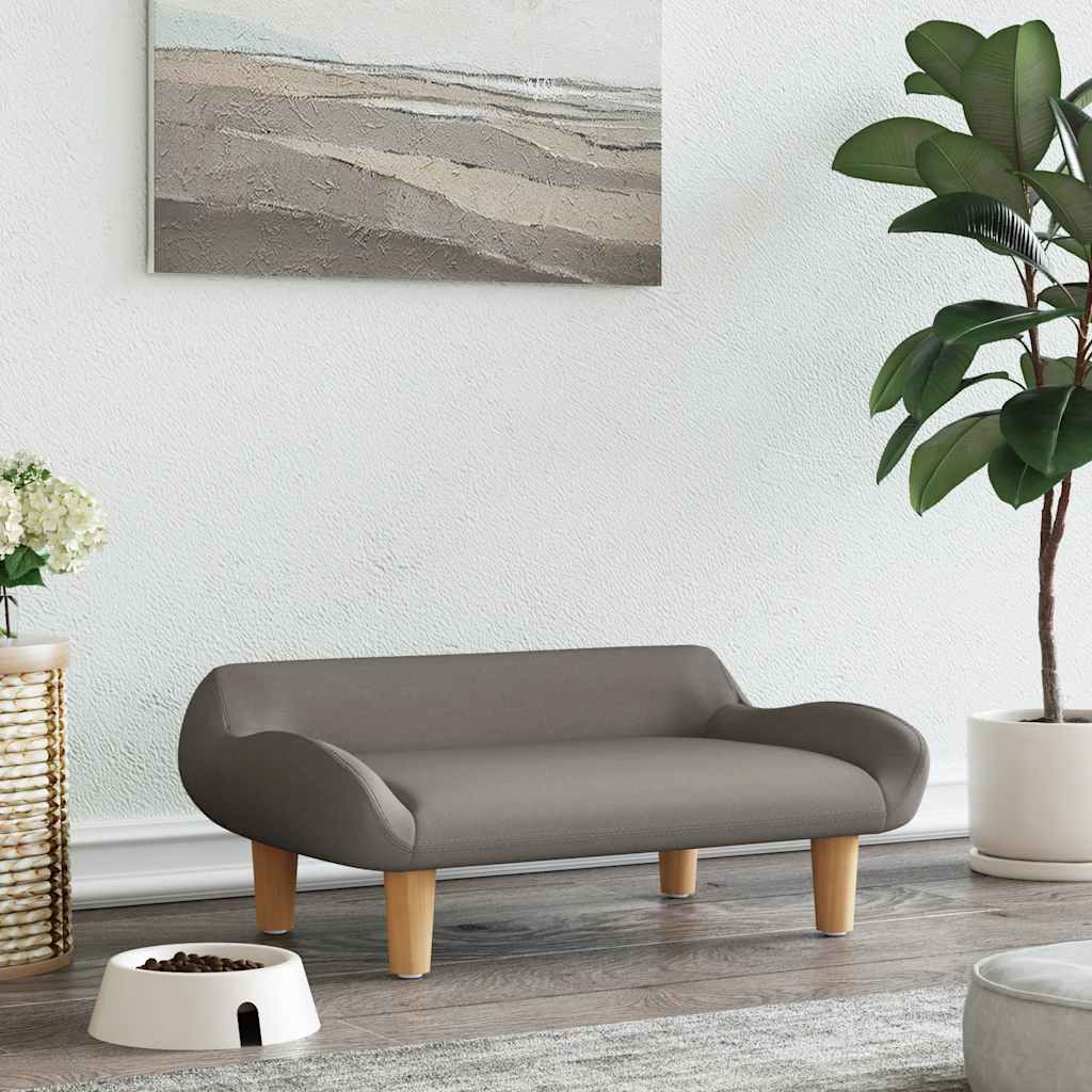 Pelíšek Pro Psy Hnědý 70 X 40 X 24 Cm