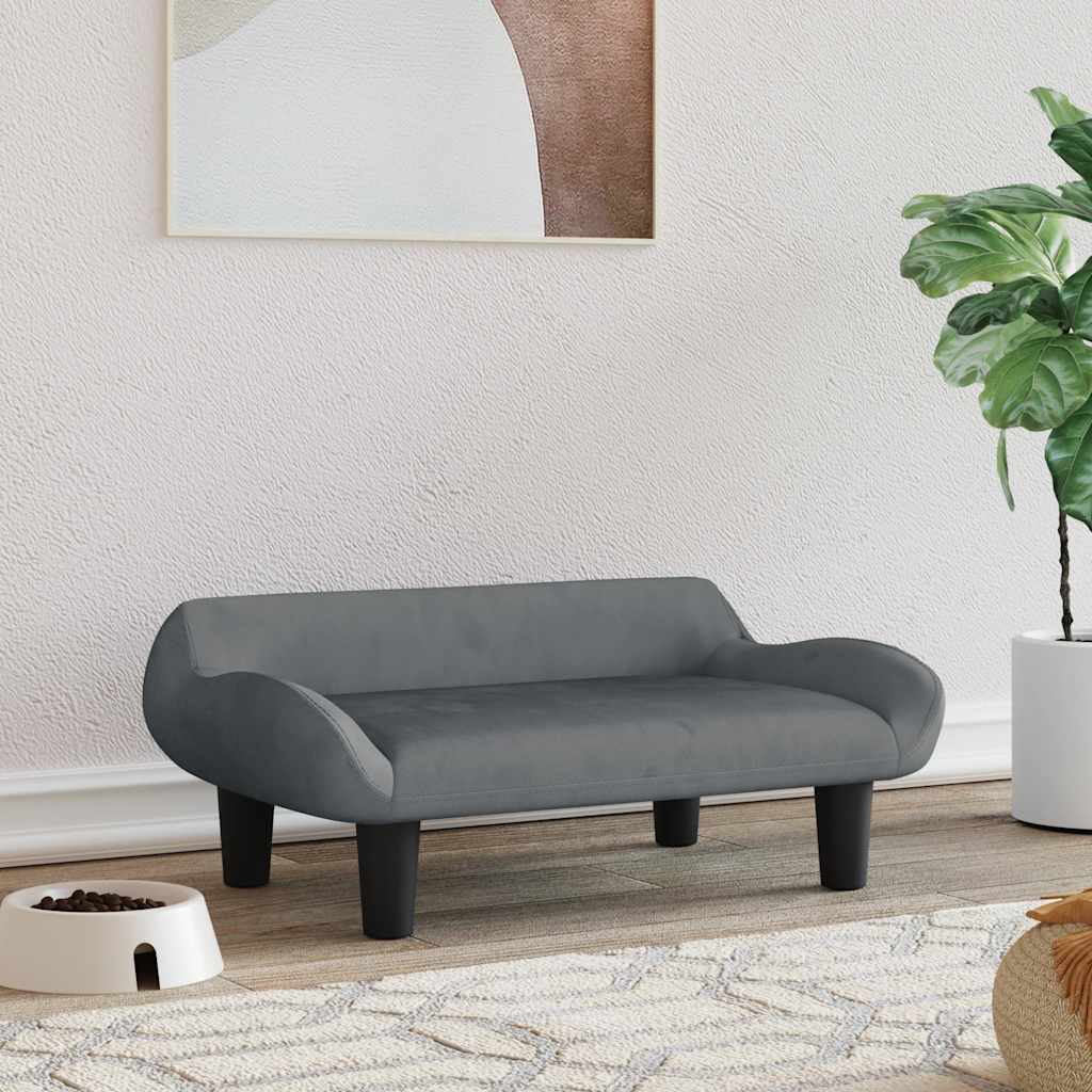 Pelíšek Pro Psy Hnědý 70 X 40 X 24 Cm