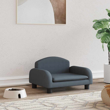 Pelíšek Pro Psy Tmavě Šedý