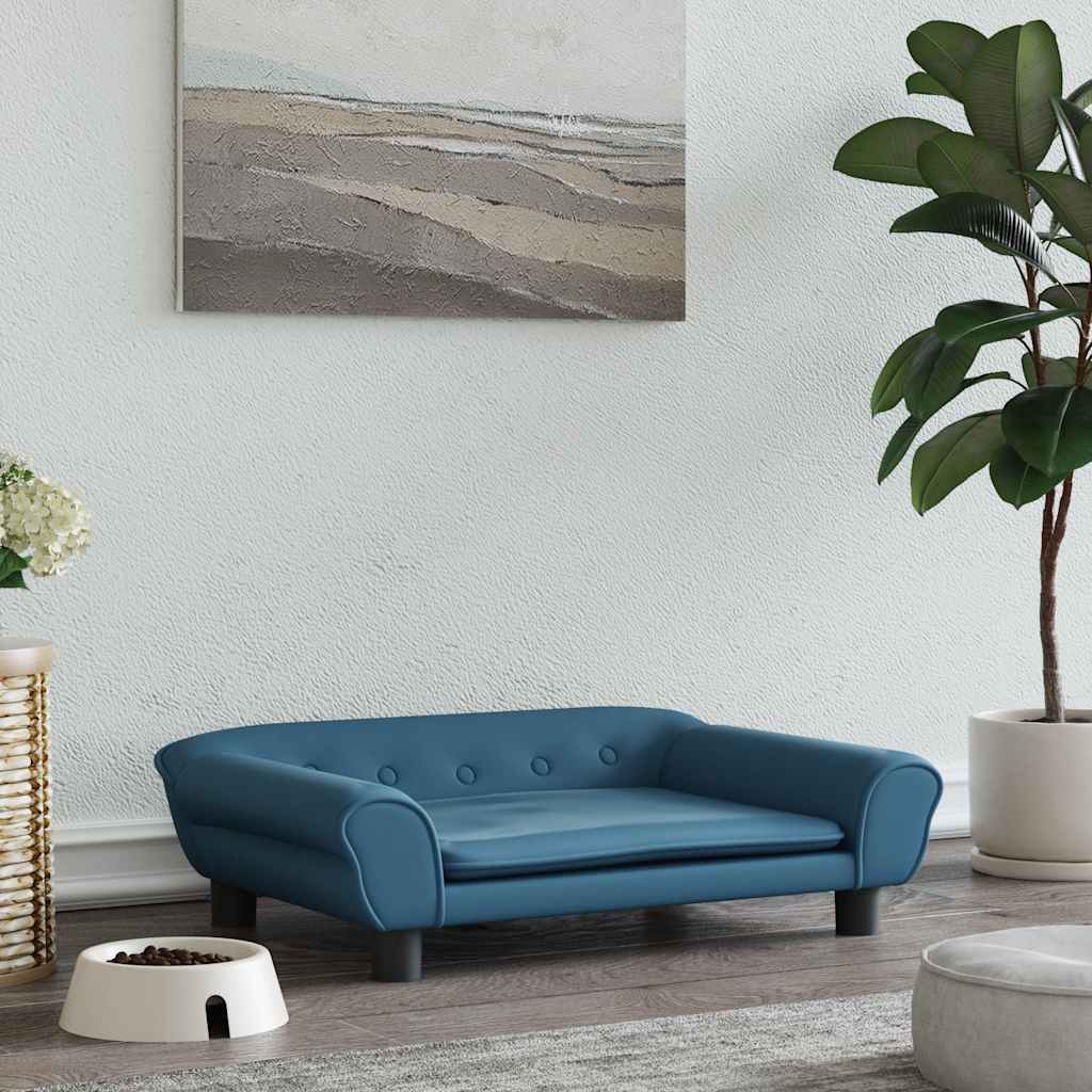 Pelíšek Pro Psy Tmavě Šedý Samet