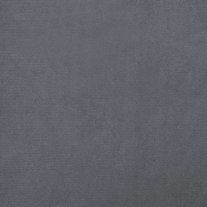 Pelíšek Pro Psy Tmavě Šedý Samet