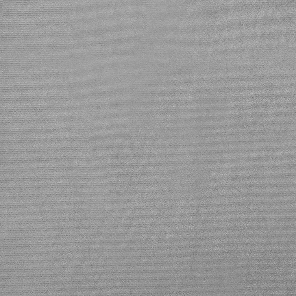 Vida Pelíšek Pro Psa A Prodlužovací Díl Světle Šedý 100X50X30 Cm