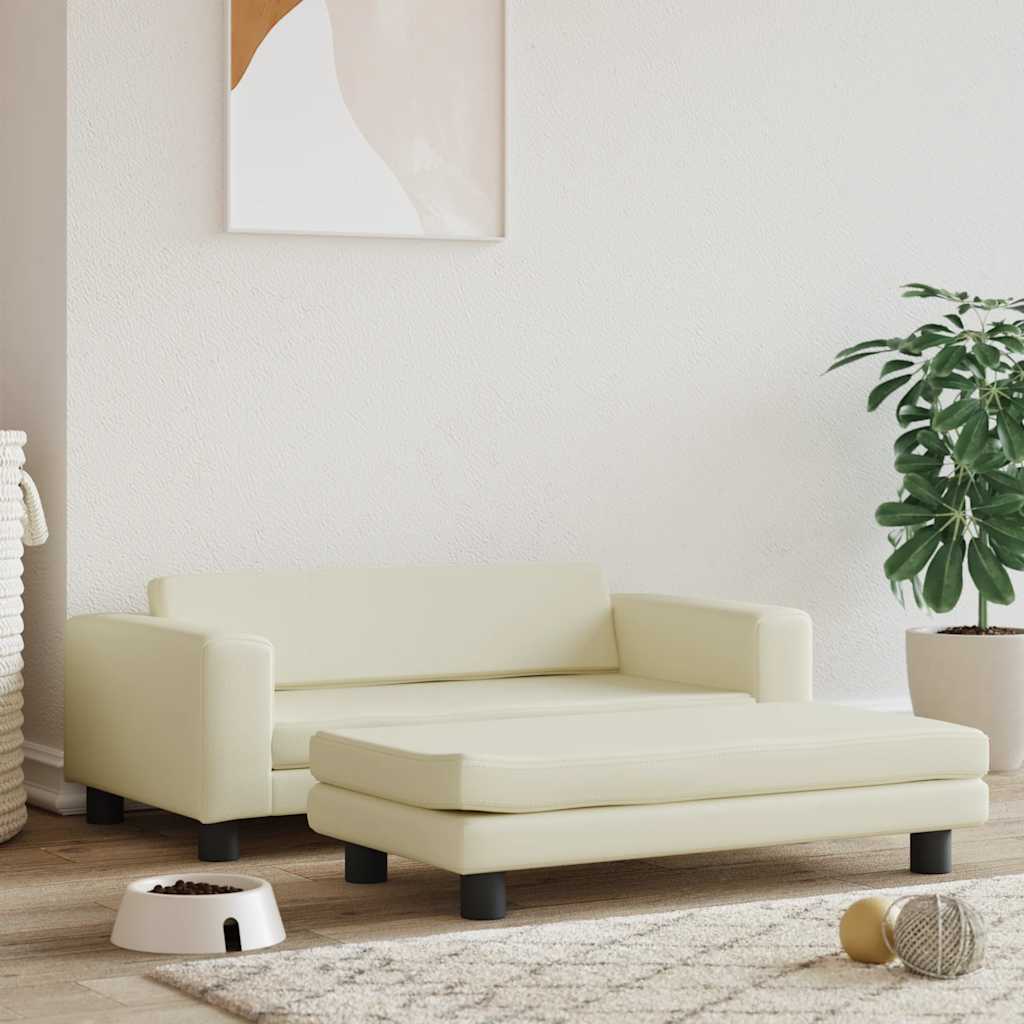 Vida Pelíšek Pro Psa A Prodlužovací Díl Světle Šedý 100X50X30 Cm