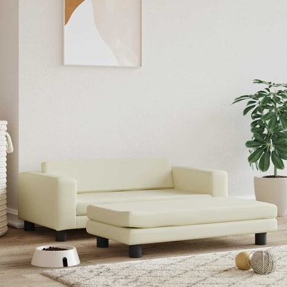 Vida Pelíšek Pro Psa A Prodlužovací Díl Světle Šedý 100X50X30 Cm