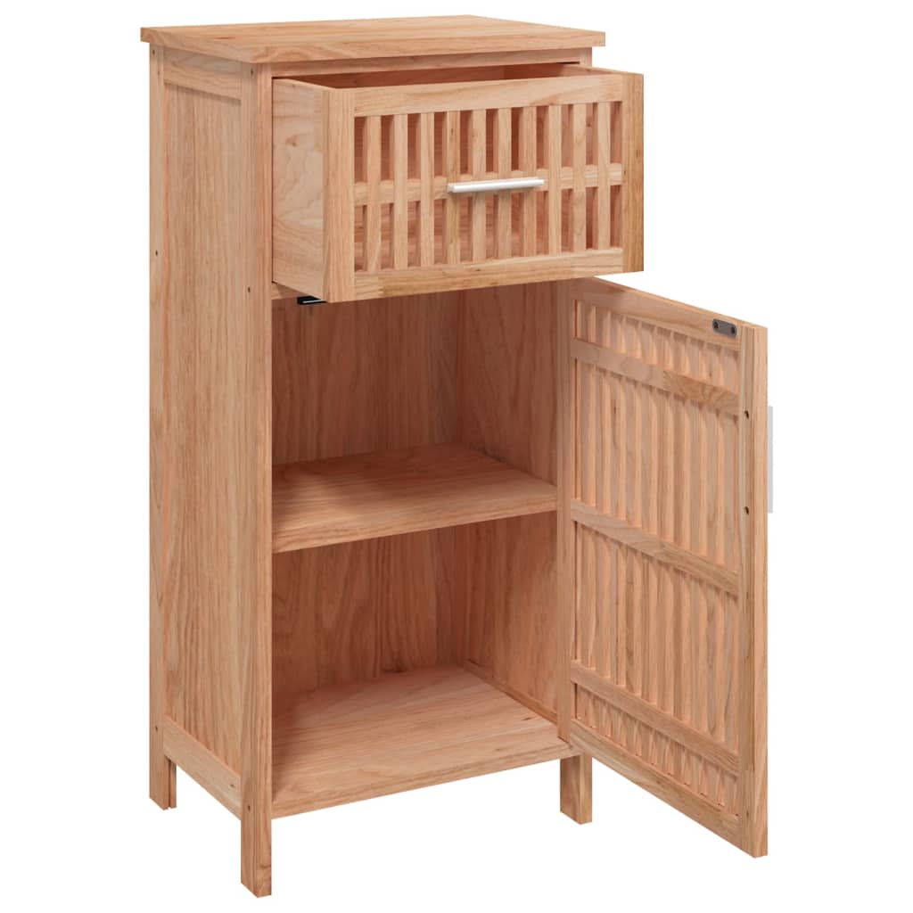 Koupelnová Skříňka Masivní Ořechové Dřevo