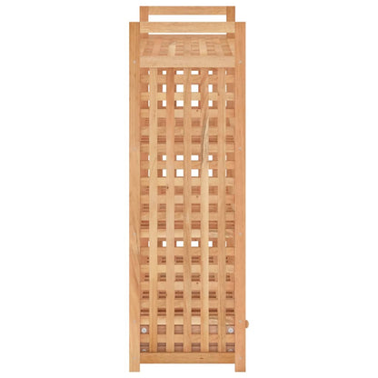 Botník Se Zásuvkou 70 X 27 X 81 Cm Masivní Ořechové Dřevo