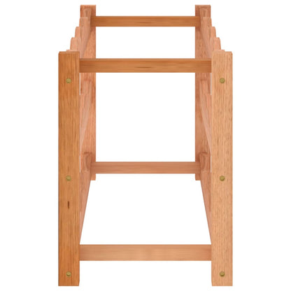 Stojan Na Víno Na 12 Lahví Masivní Ořechové Dřevo