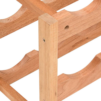 Stojan Na Víno Na 12 Lahví Masivní Ořechové Dřevo