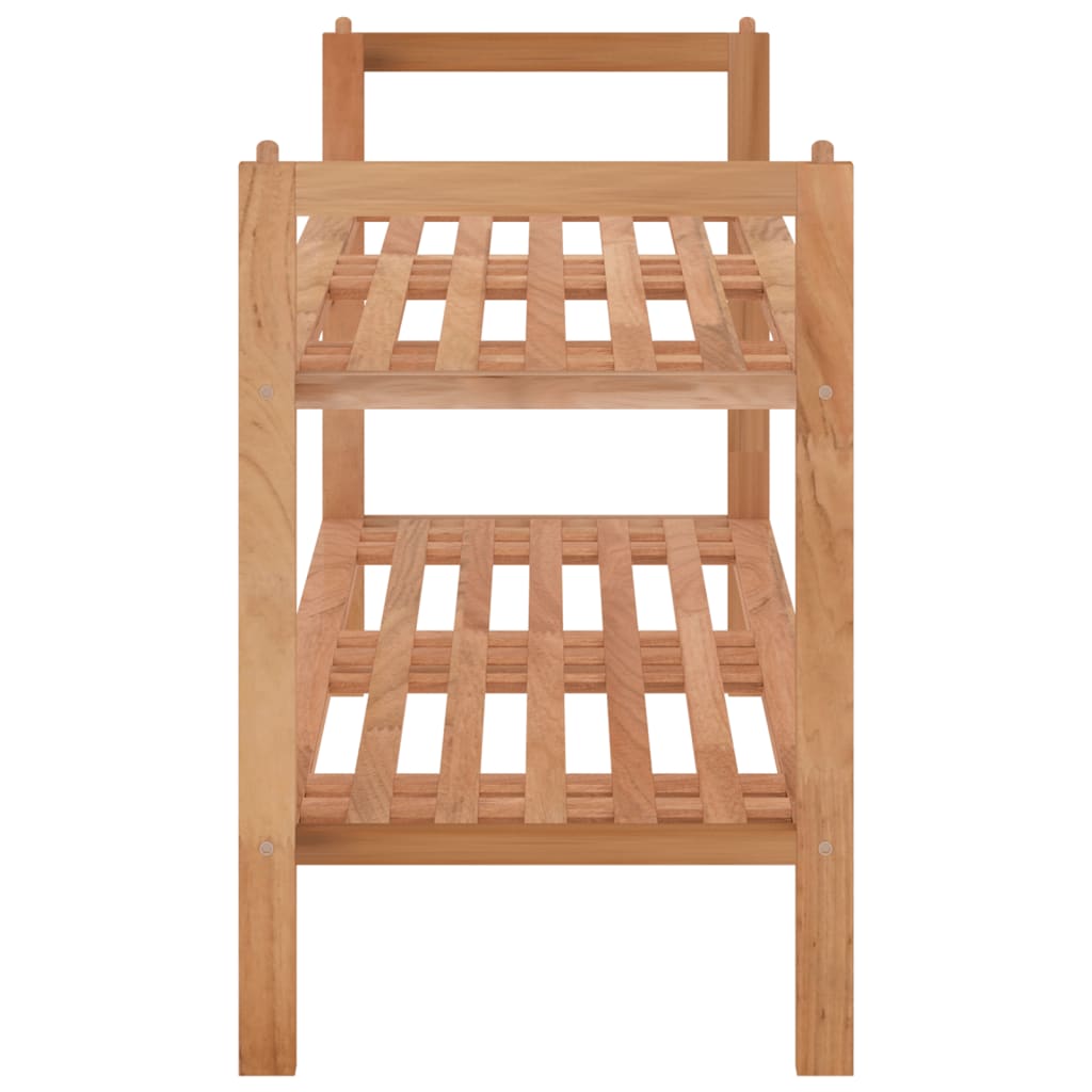 Botník 69 X 27 X 41 Cm Masivní Ořechové Dřevo