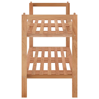 Botník 69 X 27 X 41 Cm Masivní Ořechové Dřevo