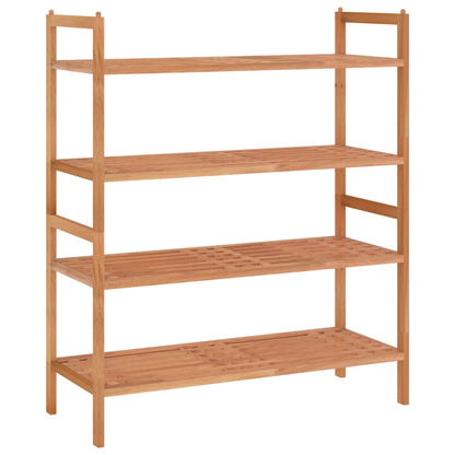 Botníky 2 Ks 69 X 27 X 41 Cm Masivní Ořechové Dřevo
