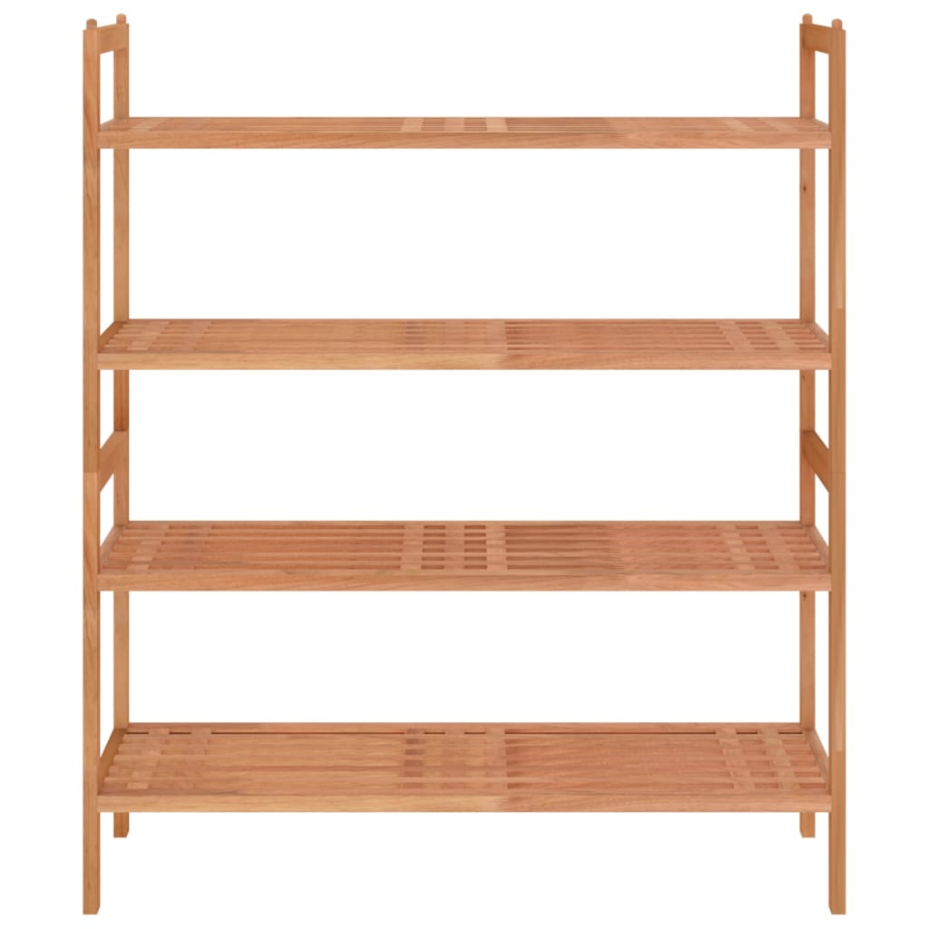 Botníky 2 Ks 69 X 27 X 41 Cm Masivní Ořechové Dřevo