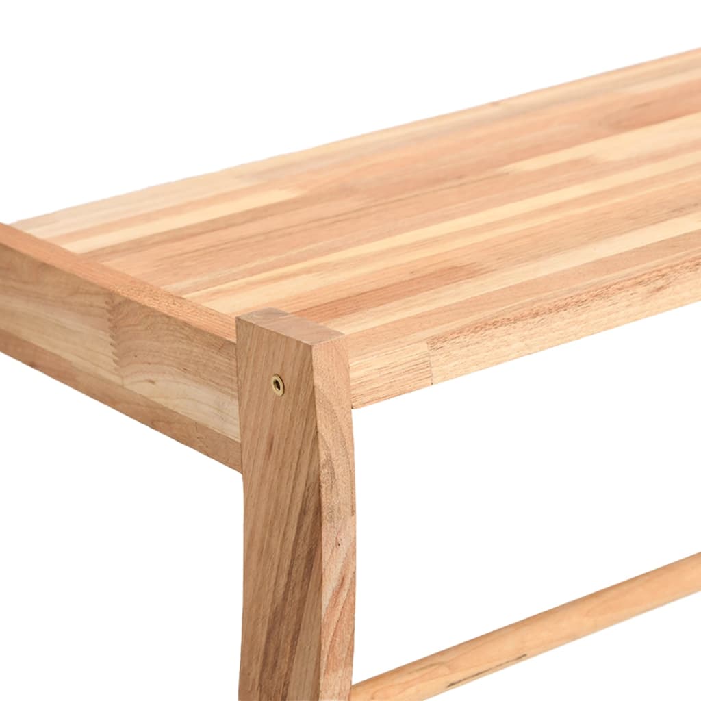 Police Na Ručníky 60 X 25,5 X 49 Cm Masivní Ořechové Dřevo