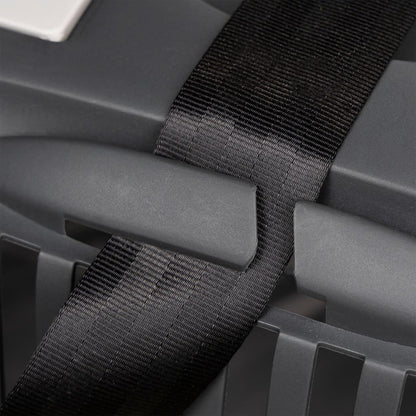 Přepravka Pro Domácí Mazlíčky Šedá A Černá Pp