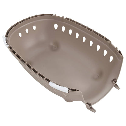 Přepravka Pro Domácí Mazlíčky Bílá A Hnědá 50 X 34,5 X 32 Cm Pp