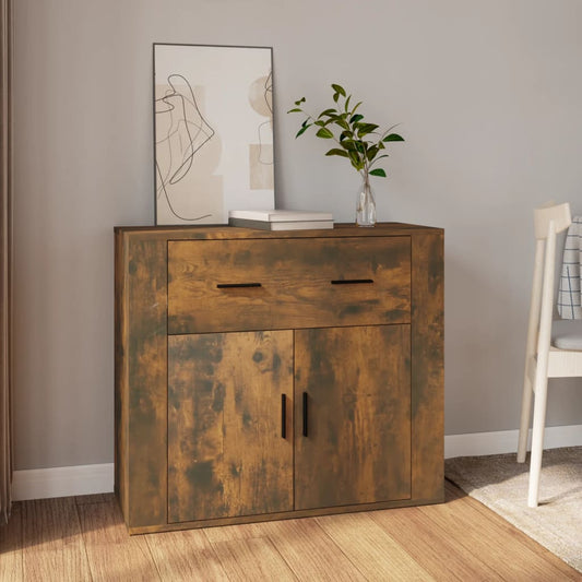 Příborník 80X33X70 Cm Kompozitní Dřevo