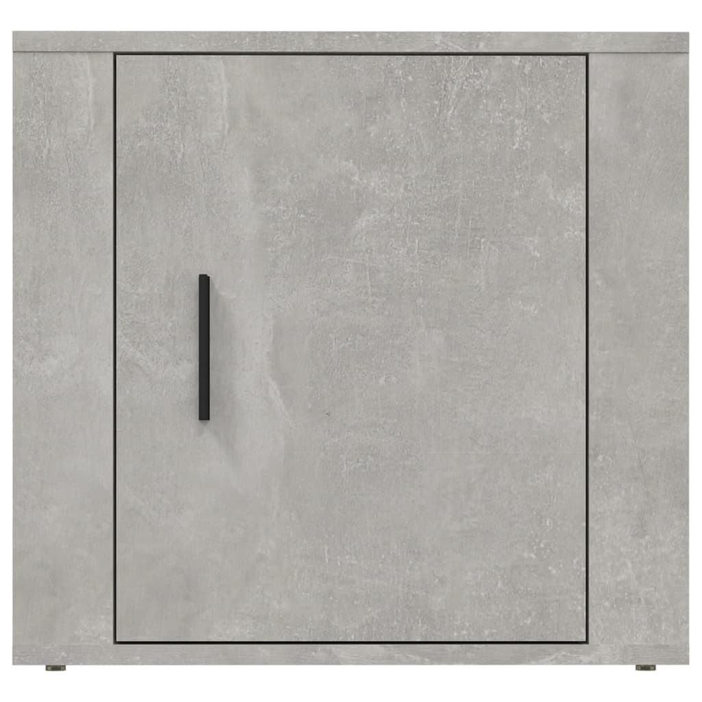 Noční Stolky 2 Ks Betonově Šedé 50X39X47 Cm