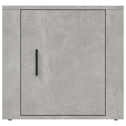 Noční Stolky 2 Ks Betonově Šedé 50X39X47 Cm