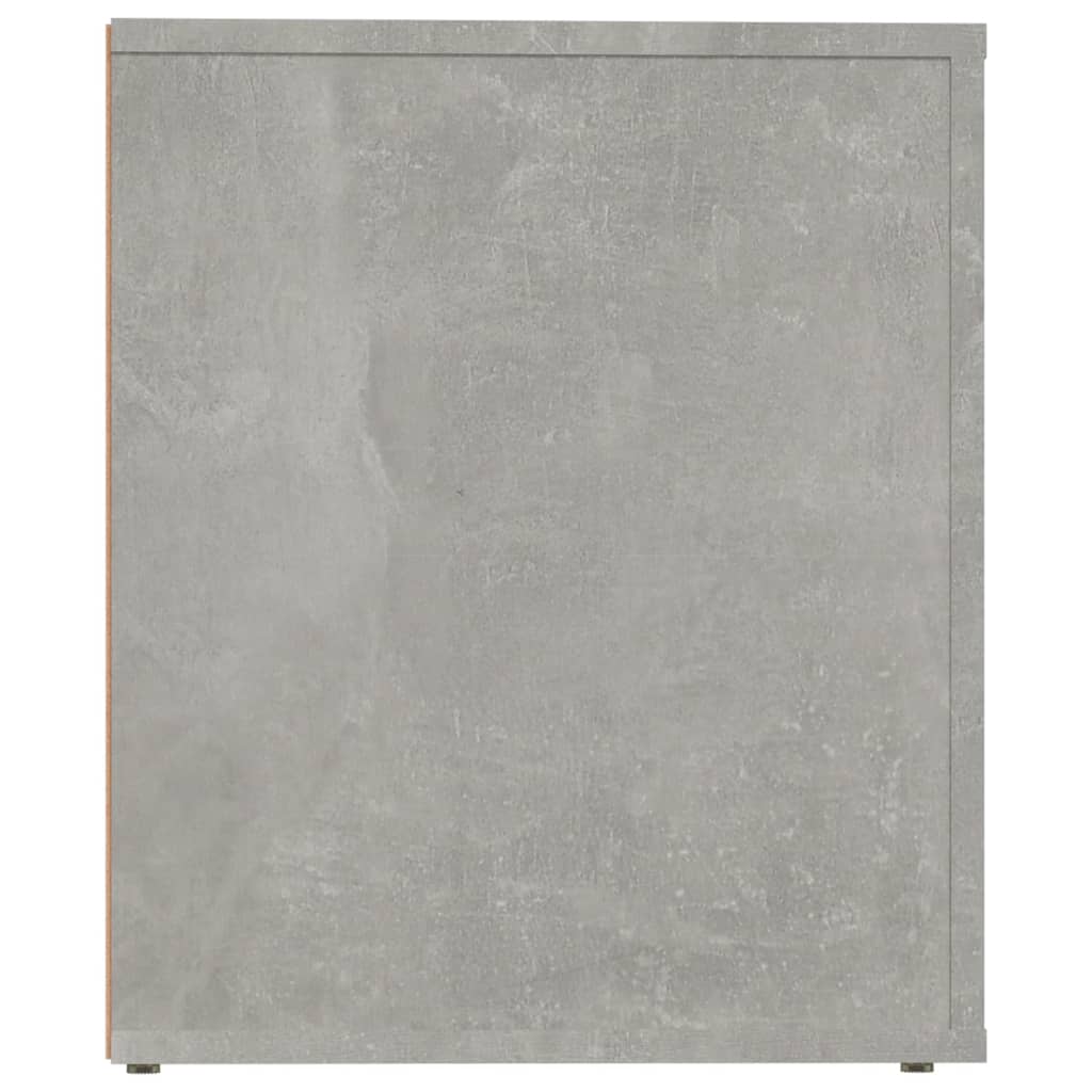 Noční Stolky 2 Ks Betonově Šedé 50X39X47 Cm