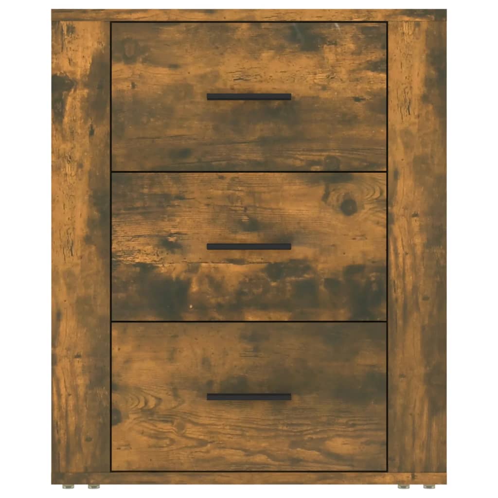 Noční Stolek 50X36X60 Cm Kompozitní Dřevo
