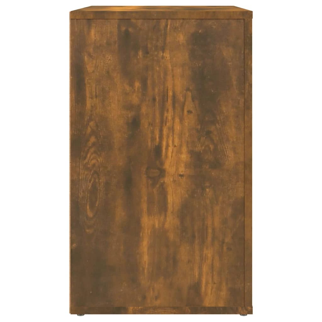 Noční Stolek 50X36X60 Cm Kompozitní Dřevo