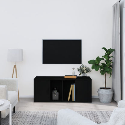 Tv Skříňka 100 X 35 X 40 Cm Kompozitní Dřevo