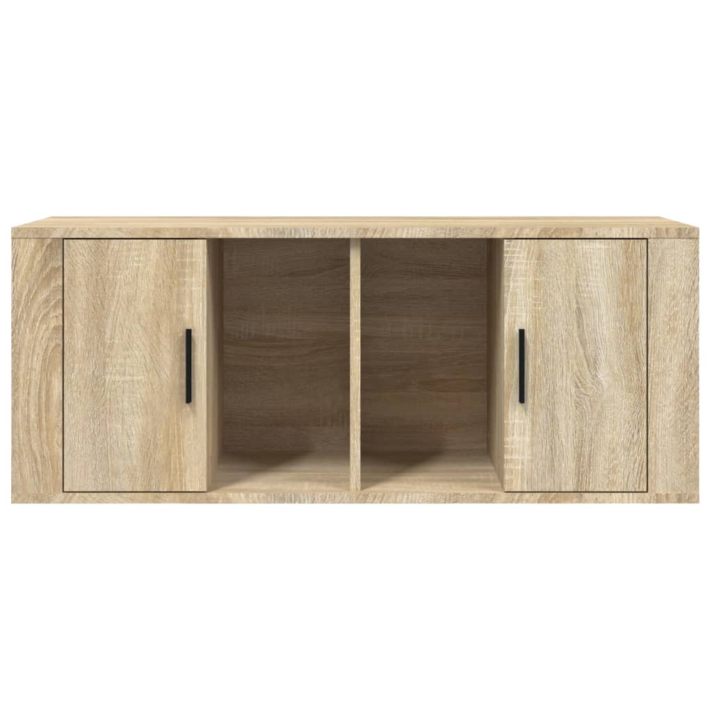 Tv Skříňka 100 X 35 X 40 Cm Kompozitní Dřevo