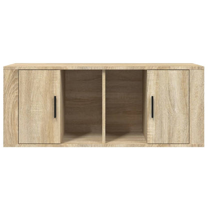 Tv Skříňka 100 X 35 X 40 Cm Kompozitní Dřevo