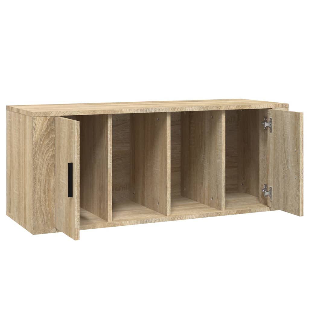 Tv Skříňka 100 X 35 X 40 Cm Kompozitní Dřevo