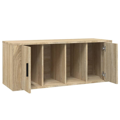 Tv Skříňka 100 X 35 X 40 Cm Kompozitní Dřevo